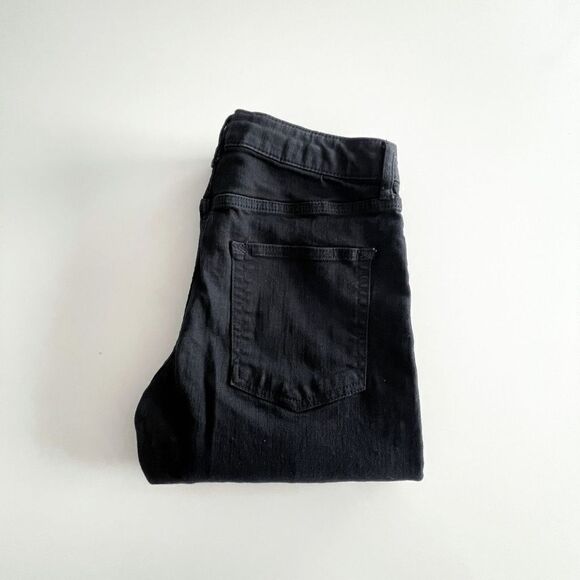 Topman Men's Slim Denim Jeans Black Classic High Rise Size 32x34 - Picture 10 of 10